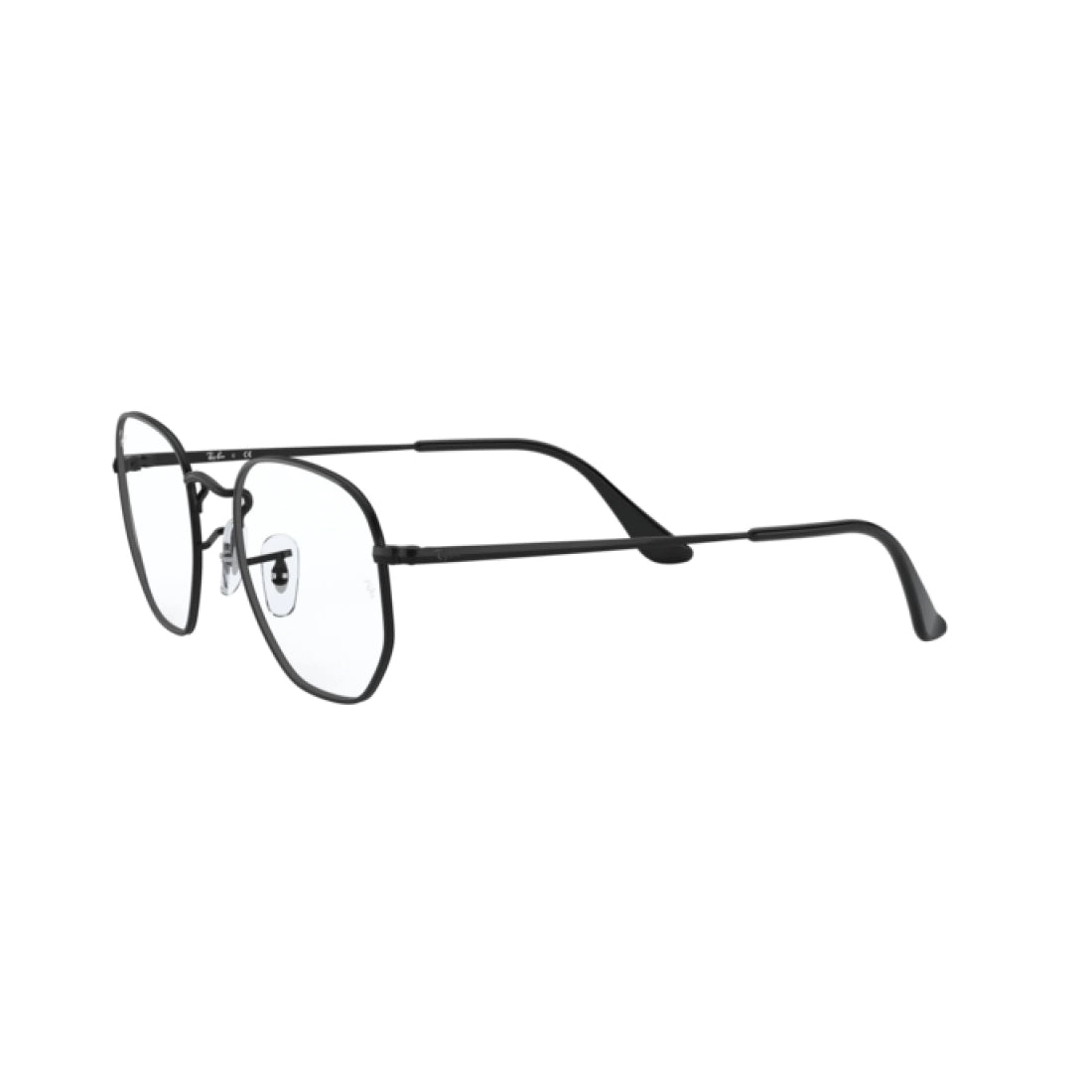 OCCHIALE DA VISTA UNISEX RAY-BAN RX 6448 HEXAGONAL 2509 NERO CALIBRO 48