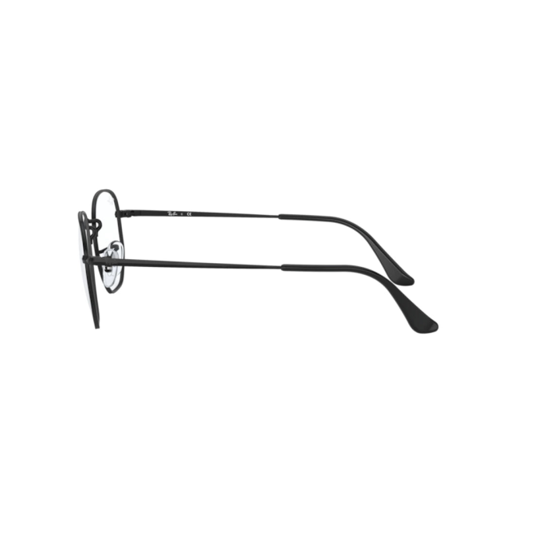 OCCHIALE DA VISTA UNISEX RAY-BAN RX 6448 HEXAGONAL 2509 NERO CALIBRO 48