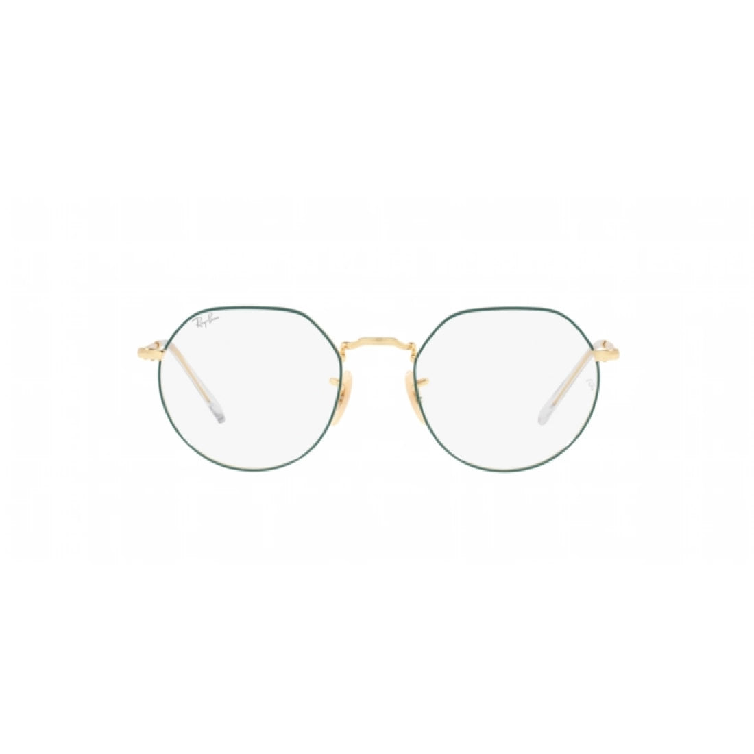 OCCHIALE DA VISTA UNISEX RAY-BAN RX 6465 JACK 3136 PETROLIO OPACO SU ARISTA CALIBRO 49