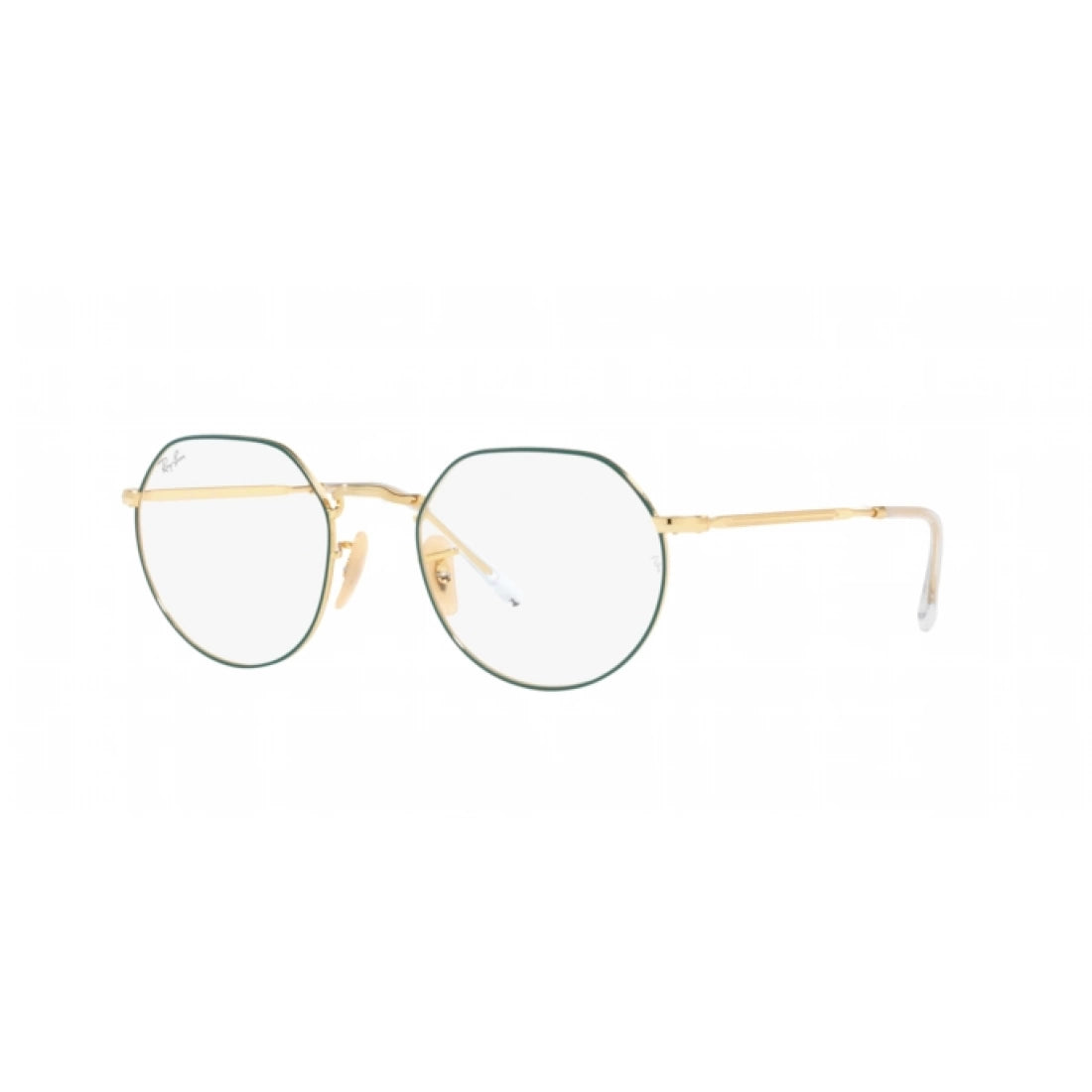 OCCHIALE DA VISTA UNISEX RAY-BAN RX 6465 JACK 3136 PETROLIO OPACO SU ARISTA CALIBRO 49