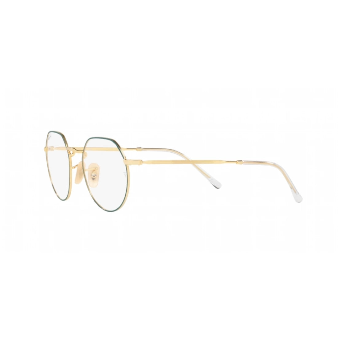 OCCHIALE DA VISTA UNISEX RAY-BAN RX 6465 JACK 3136 PETROLIO OPACO SU ARISTA CALIBRO 49