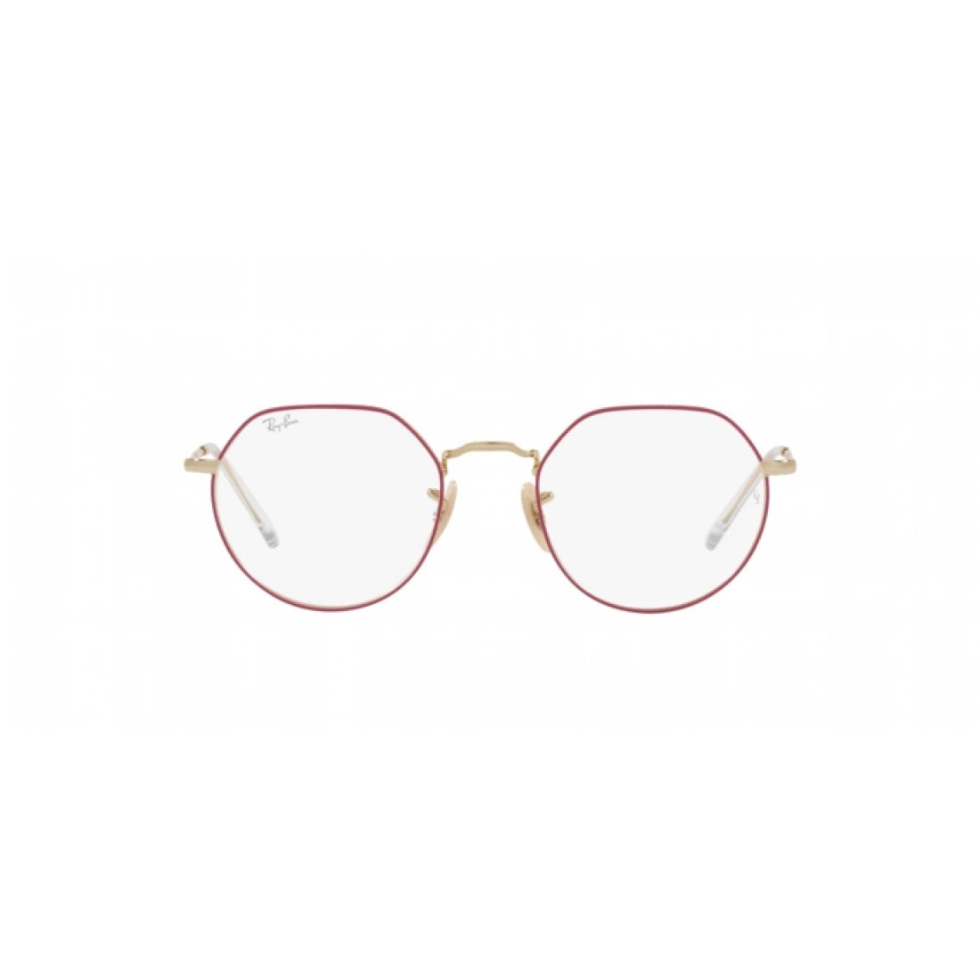 OCCHIALE DA VISTA UNISEX RAY-BAN RX 6465 JACK 3137 VIOLA OPACO SU ARISTA CALIBRO 51