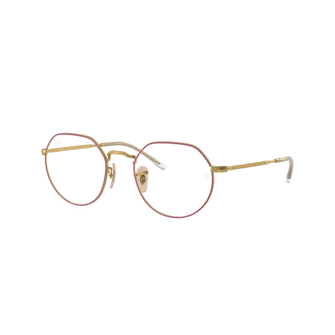 OCCHIALE DA VISTA UNISEX RAY-BAN RX 6465 JACK 3137 VIOLA OPACO SU ARISTA CALIBRO 51