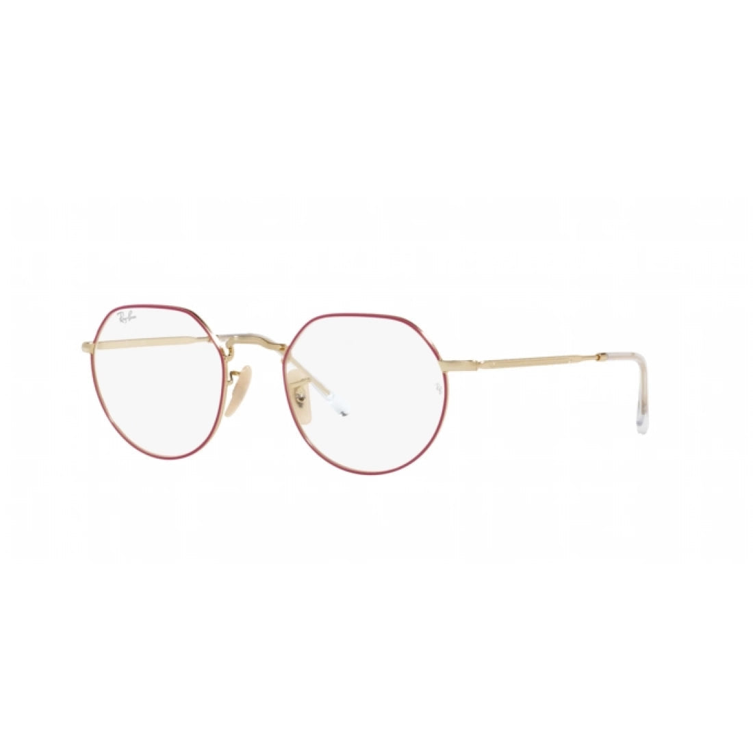 OCCHIALE DA VISTA UNISEX RAY-BAN RX 6465 JACK 3137 VIOLA OPACO SU ARISTA CALIBRO 51
