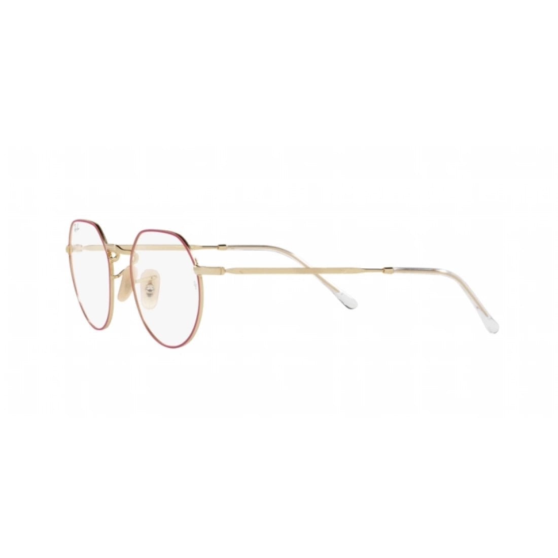 OCCHIALE DA VISTA UNISEX RAY-BAN RX 6465 JACK 3137 VIOLA OPACO SU ARISTA CALIBRO 51