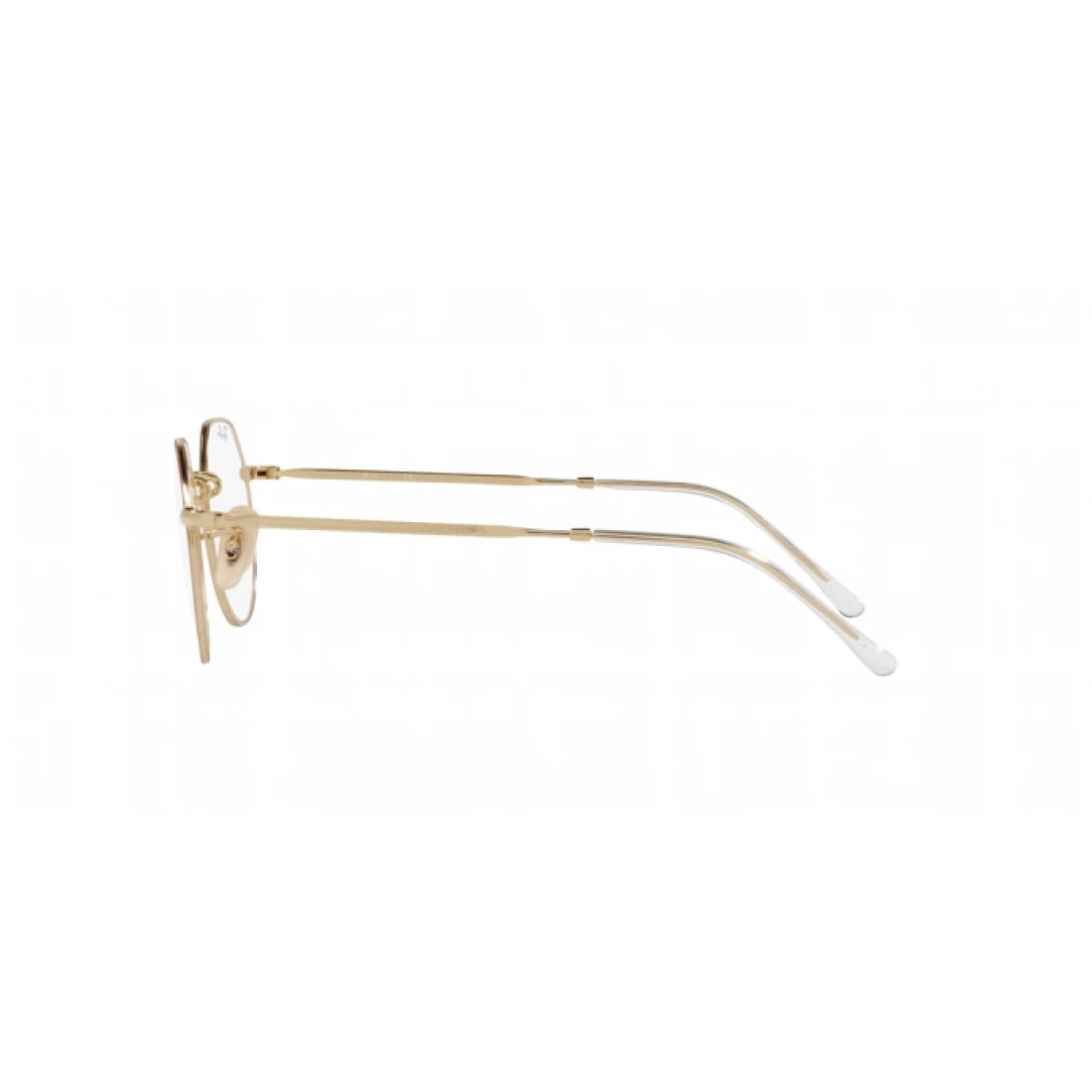OCCHIALE DA VISTA UNISEX RAY-BAN RX 6465 JACK 3137 VIOLA OPACO SU ARISTA CALIBRO 51