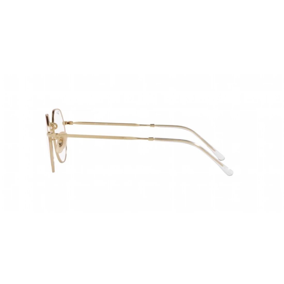 OCCHIALE DA VISTA UNISEX RAY-BAN RX 6465 JACK 3137 VIOLA OPACO SU ARISTA CALIBRO 49