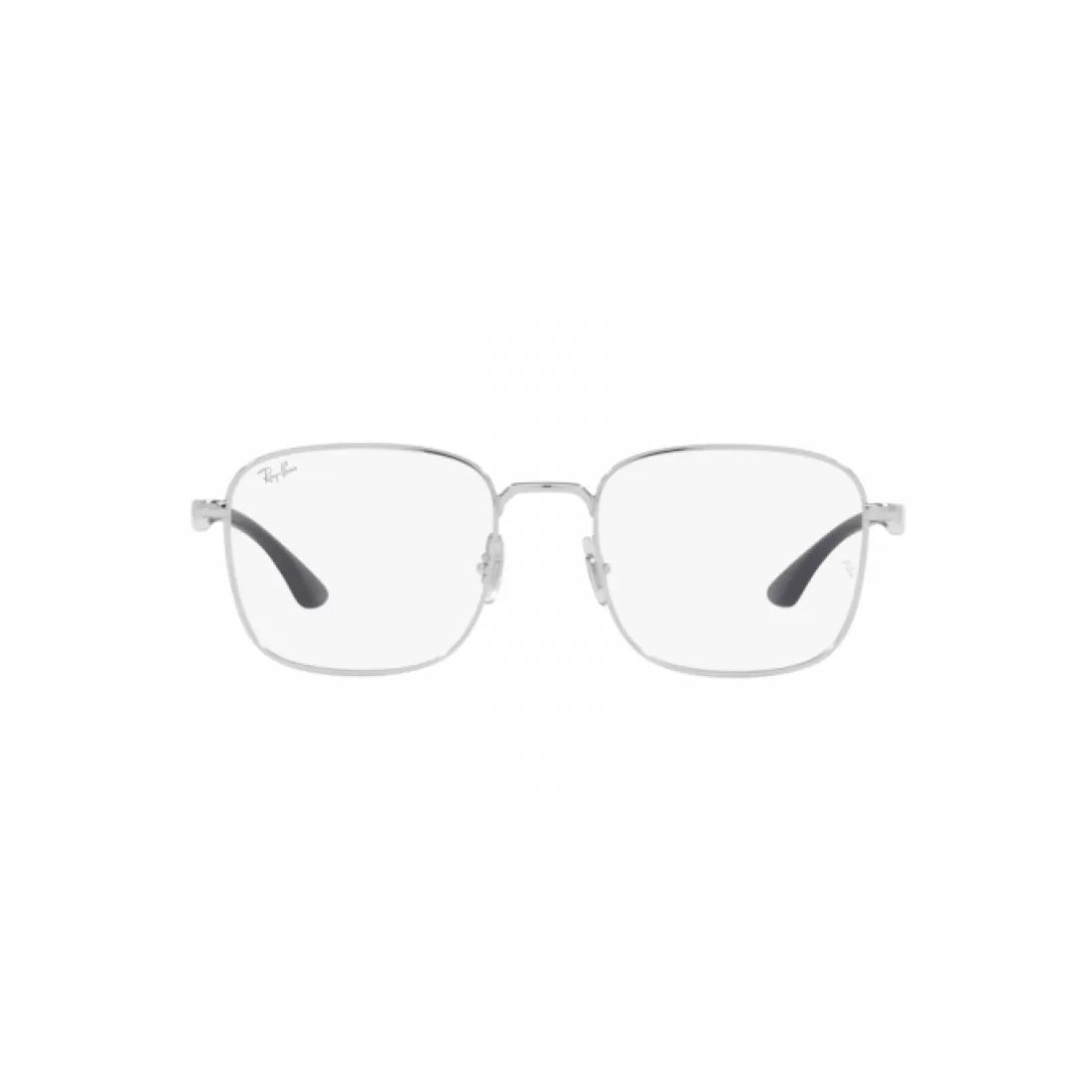 OCCHIALE DA VISTA UNISEX RAY-BAN RX 6469 - 2501 D'ARGENTO CALIBRO 50