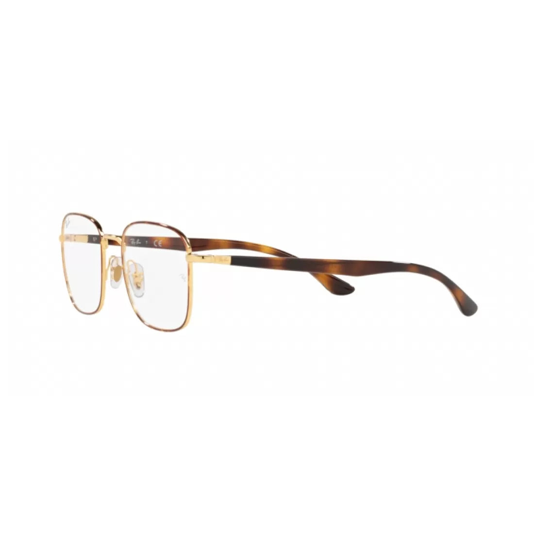 OCCHIALE DA VISTA UNISEX RAY-BAN RX 6469 - 2945 L'AVANA SU ARISTA CALIBRO 50