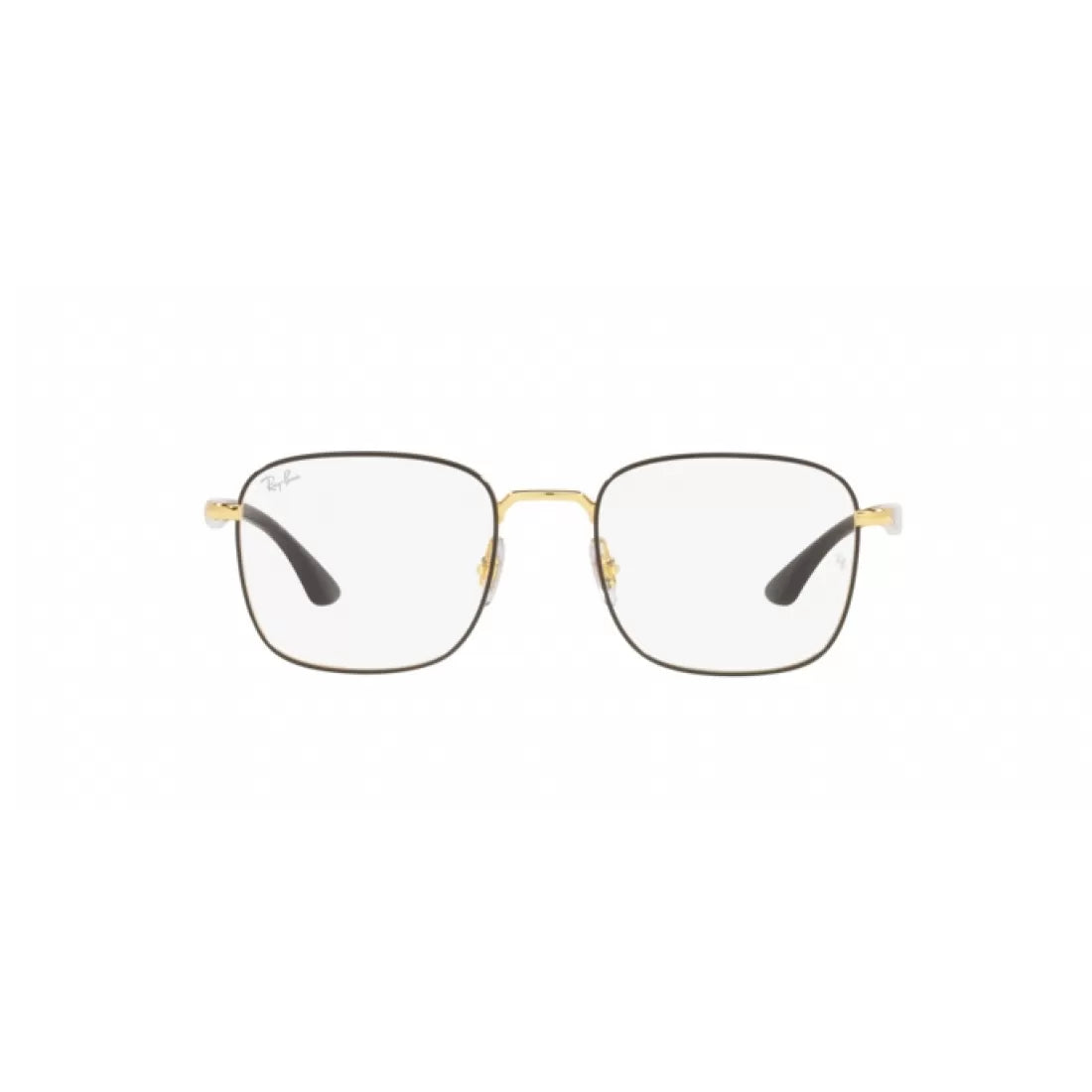 OCCHIALE DA VISTA UNISEX RAY-BAN RX 6469 - 2991 NERO SU ARISTA CALIBRO 50