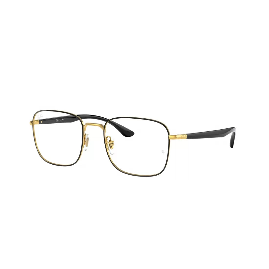OCCHIALE DA VISTA UNISEX RAY-BAN RX 6469 - 2991 NERO SU ARISTA CALIBRO 52