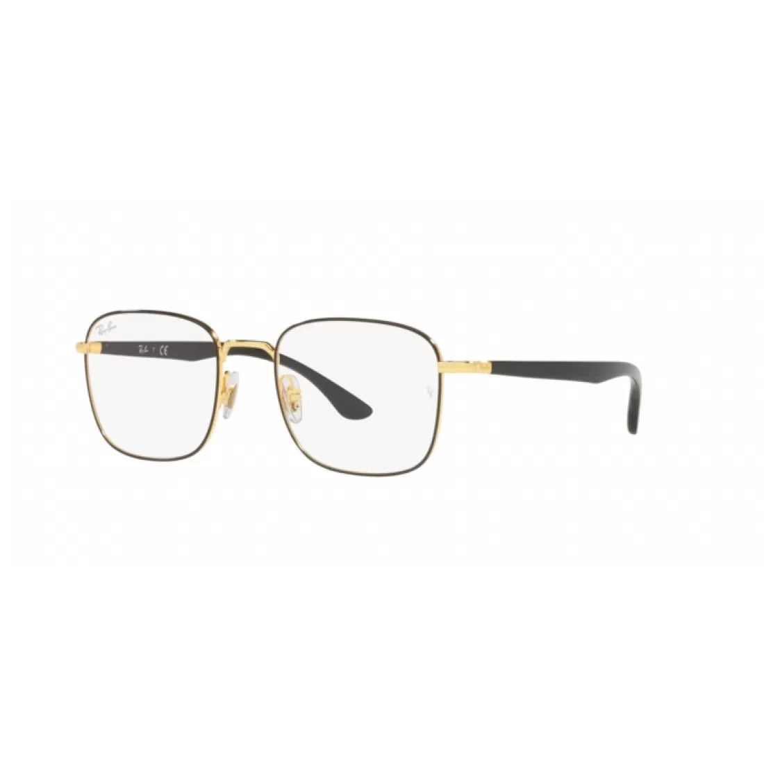OCCHIALE DA VISTA UNISEX RAY-BAN RX 6469 - 2991 NERO SU ARISTA CALIBRO 52