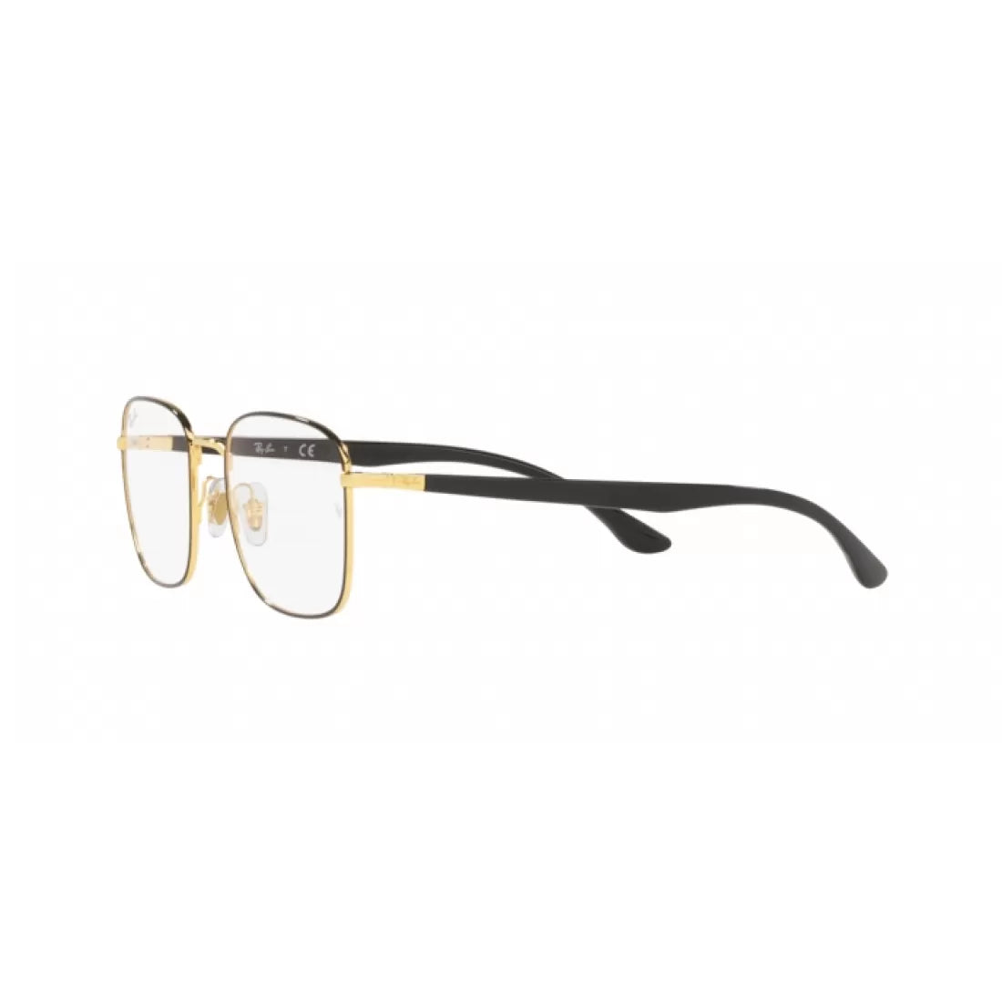 OCCHIALE DA VISTA UNISEX RAY-BAN RX 6469 - 2991 NERO SU ARISTA CALIBRO 52