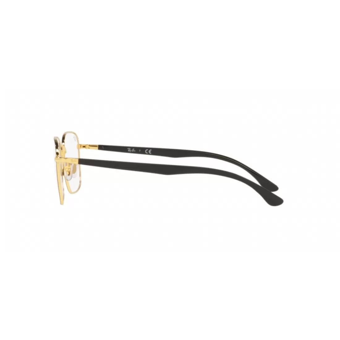OCCHIALE DA VISTA UNISEX RAY-BAN RX 6469 - 2991 NERO SU ARISTA CALIBRO 50