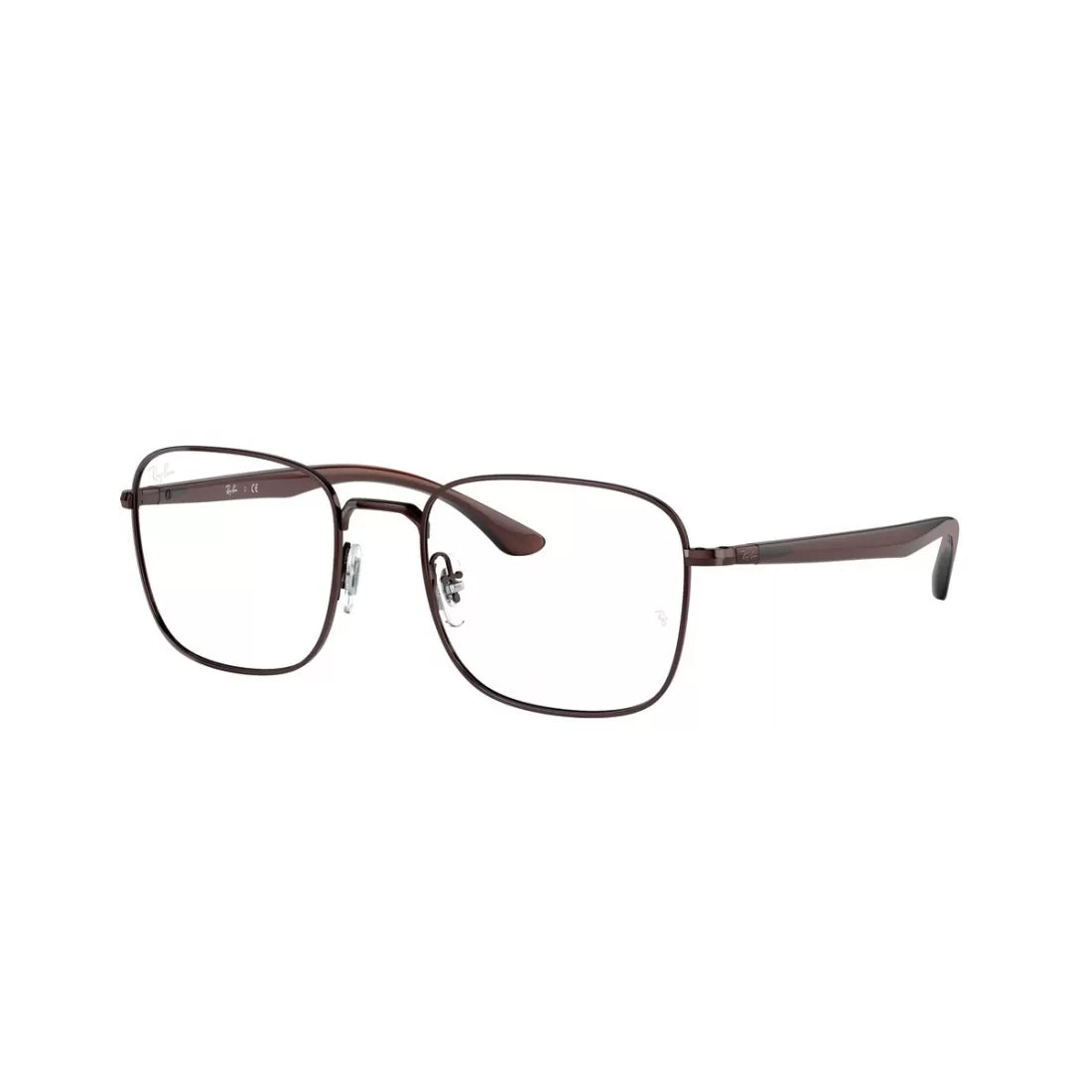 OCCHIALE DA VISTA UNISEX RAY-BAN RX 6469 - 3110 MARRONE SCURO CALIBRO 50