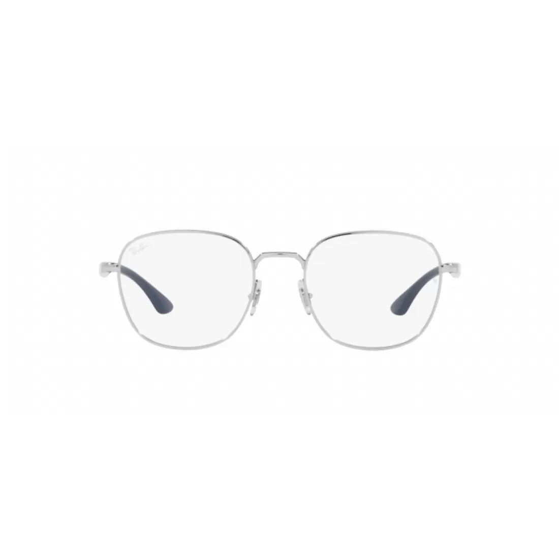 OCCHIALE DA VISTA UNISEX RAY-BAN RX 6477 - 2501 D'ARGENTO CALIBRO 51