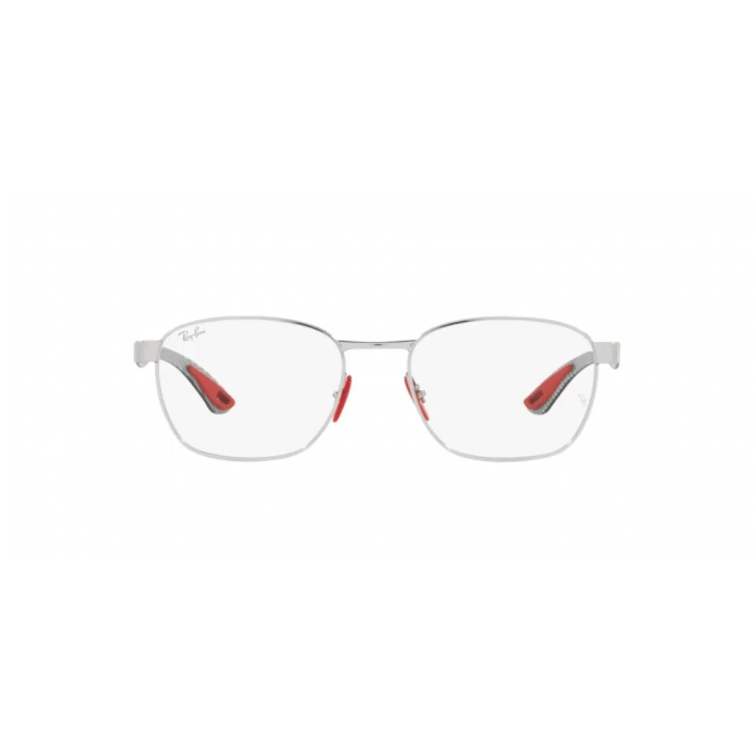 OCCHIALE DA VISTA UNISEX RAY-BAN RX 6480M - F069 D'ARGENTO CALIBRO 52