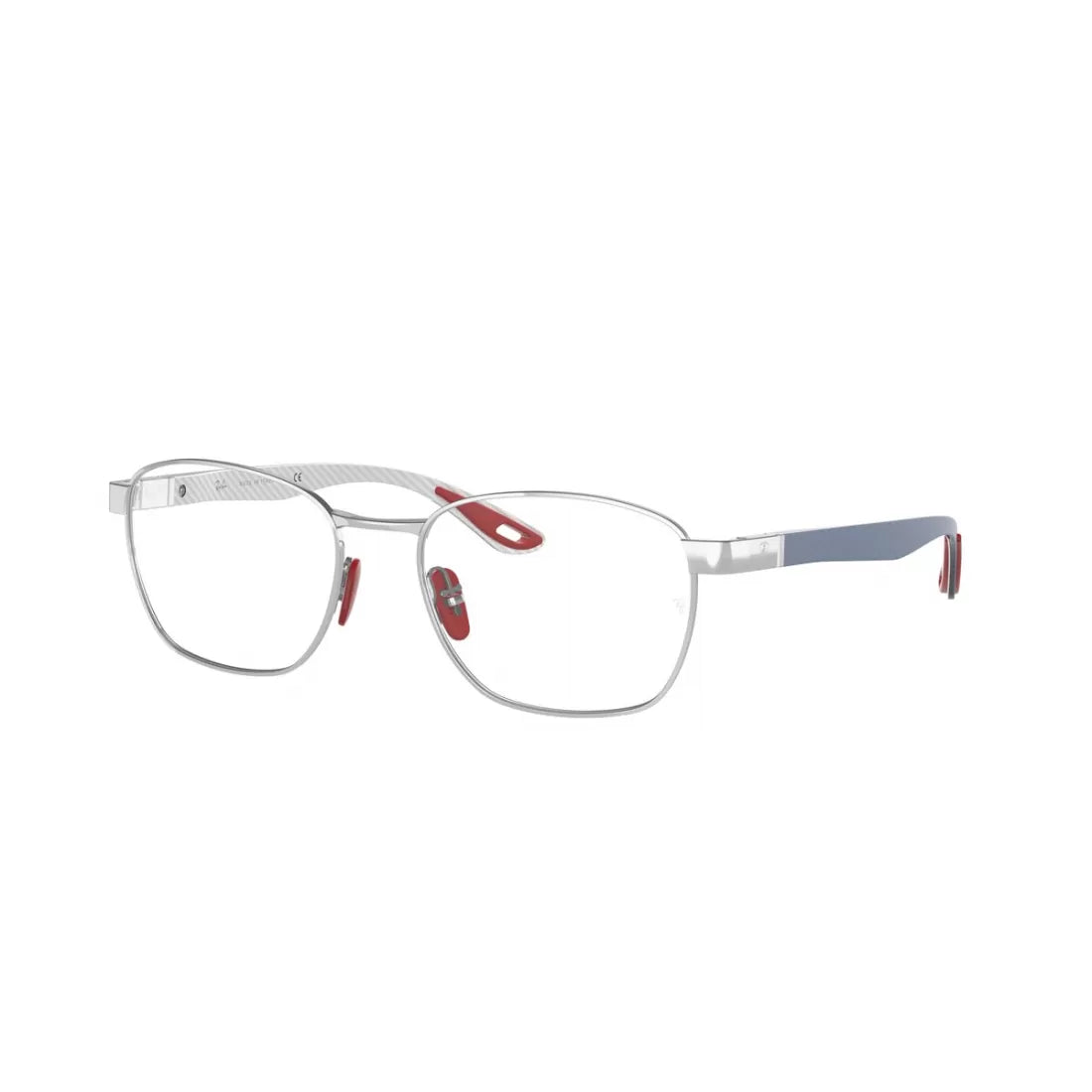 OCCHIALE DA VISTA UNISEX RAY-BAN RX 6480M - F069 D'ARGENTO CALIBRO 52