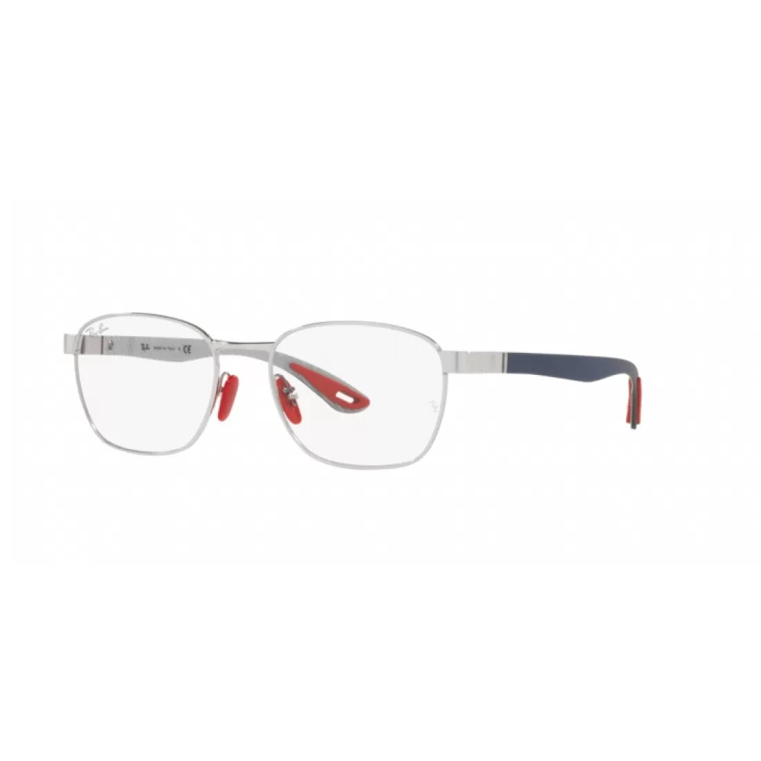 OCCHIALE DA VISTA UNISEX RAY-BAN RX 6480M - F069 D'ARGENTO CALIBRO 52