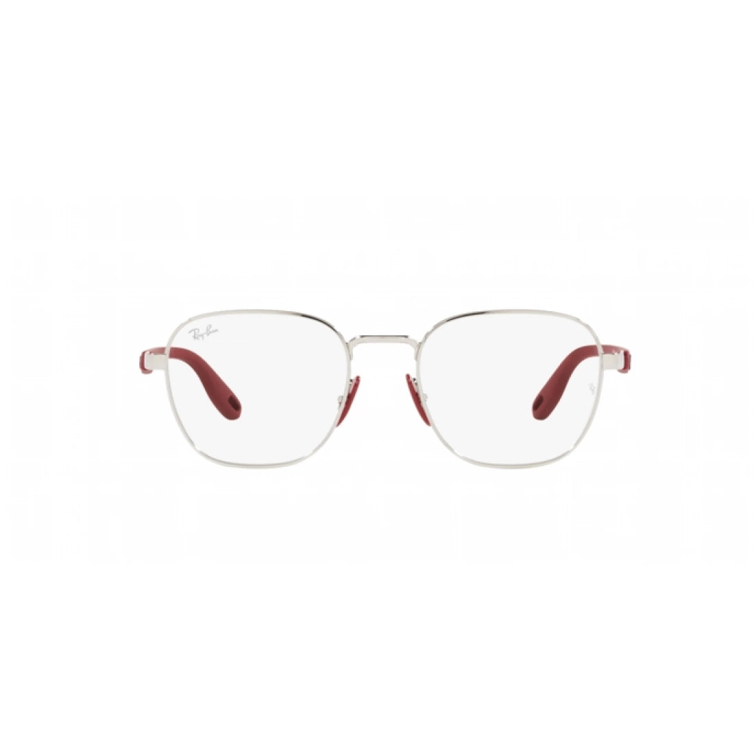 OCCHIALE DA VISTA UNISEX RAY-BAN RX 6484M - F007 D'ARGENTO CALIBRO 49
