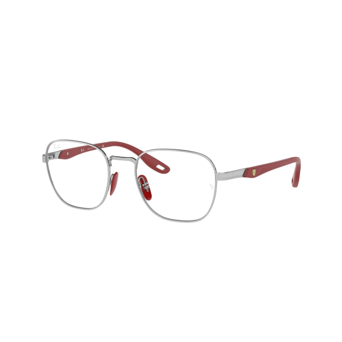 OCCHIALE DA VISTA UNISEX RAY-BAN RX 6484M - F007 D'ARGENTO CALIBRO 49