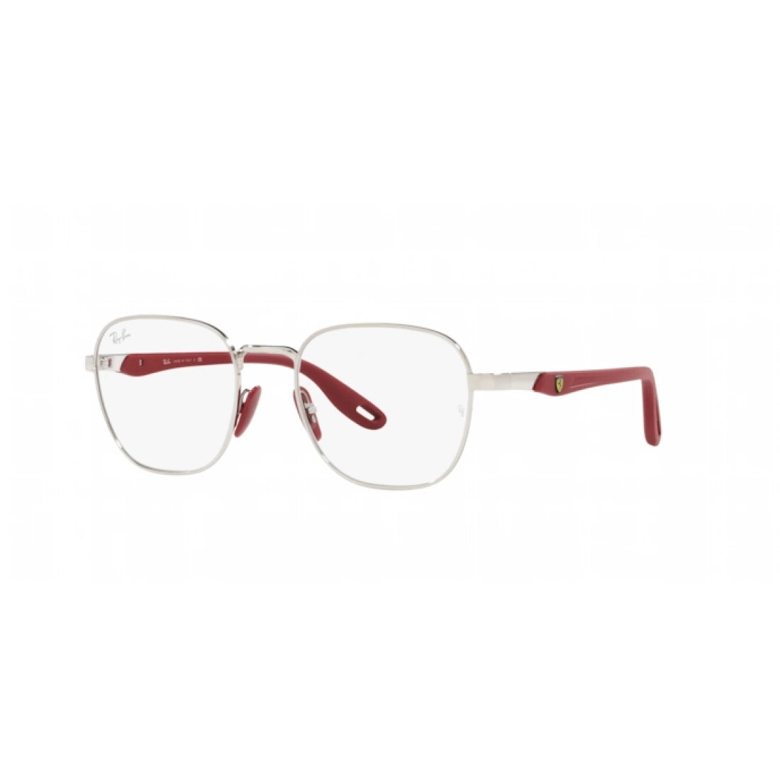 OCCHIALE DA VISTA UNISEX RAY-BAN RX 6484M - F007 D'ARGENTO CALIBRO 49