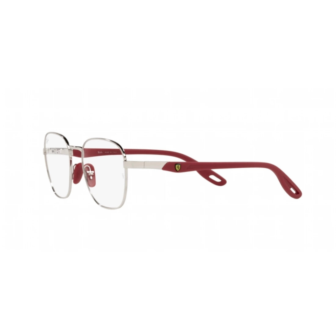 OCCHIALE DA VISTA UNISEX RAY-BAN RX 6484M - F007 D'ARGENTO CALIBRO 49