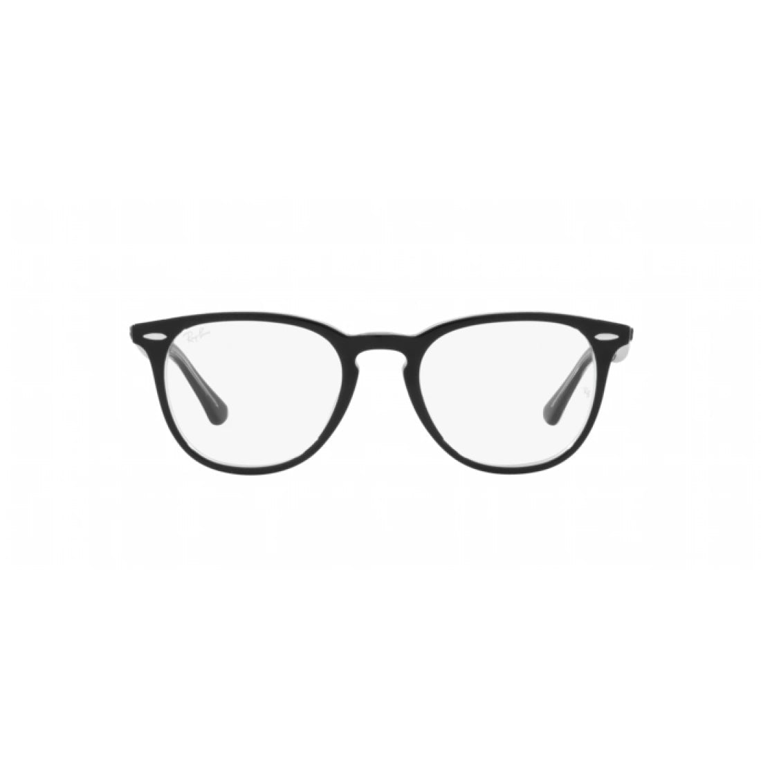OCCHIALE DA VISTA UNISEX RAY-BAN RX 7159 - 2034 NERO SU TRASPARENTE CALIBRO 52