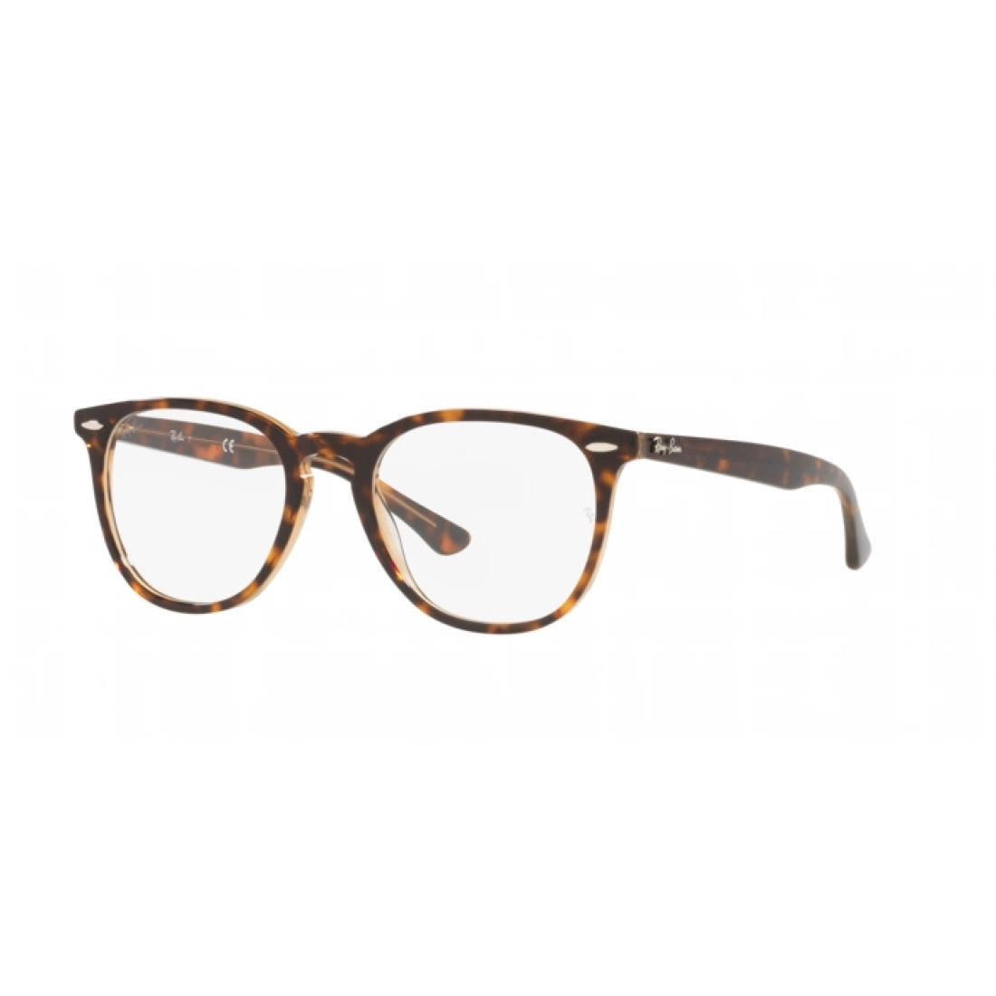 OCCHIALE DA VISTA UNISEX RAY-BAN RX 7159 - 8109 AVANA SU MARRONE TRASPARENTE CALIBRO 52