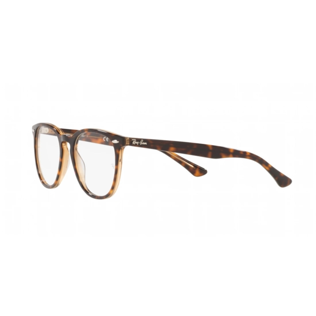 OCCHIALE DA VISTA UNISEX RAY-BAN RX 7159 - 8109 AVANA SU MARRONE TRASPARENTE CALIBRO 52
