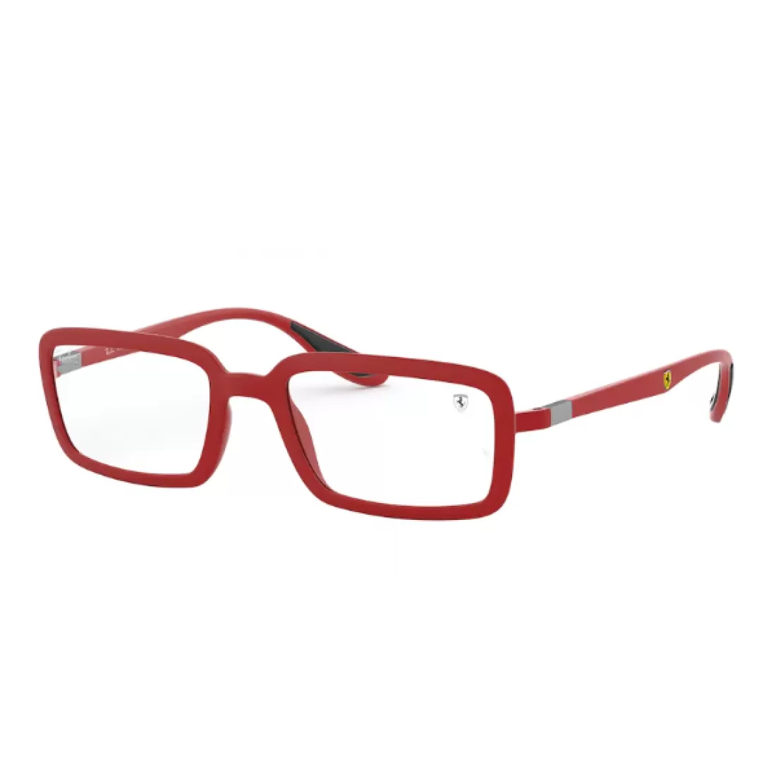 OCCHIALE DA VISTA UOMO RAY-BAN RX 7181M - F628 ROSSO OPACO
