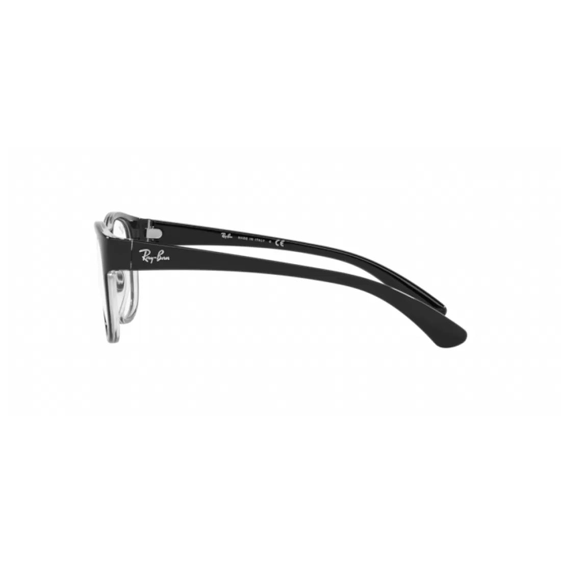 OCCHIALE DA VISTA UNISEX RAY-BAN RX 7191 - 2034 NERO SU TRASPARENTE CALIBRO 51