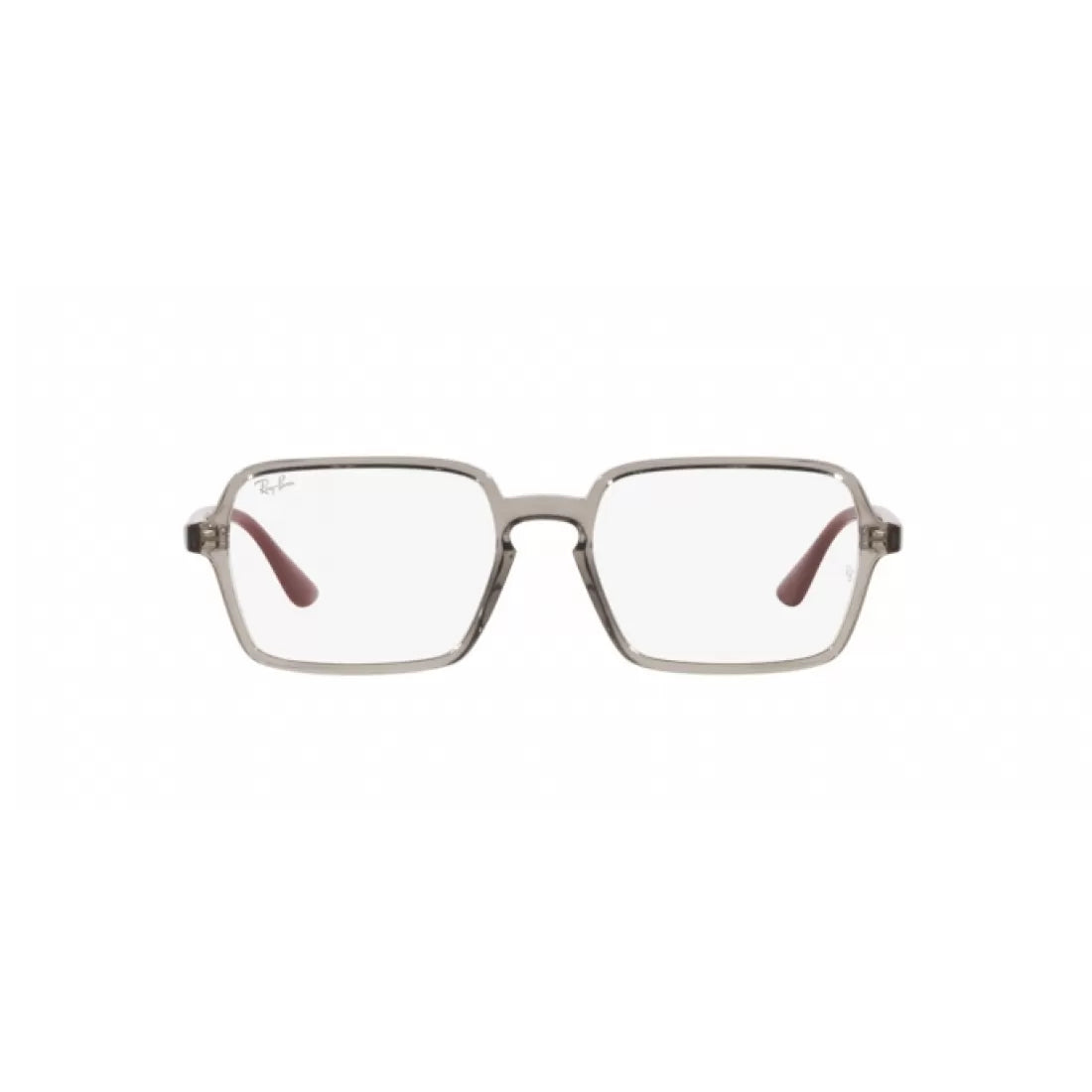 OCCHIALE DA VISTA UNISEX RAY-BAN RX 7198 - 8083 GRIGIO TRASPARENTE CALIBRO 53