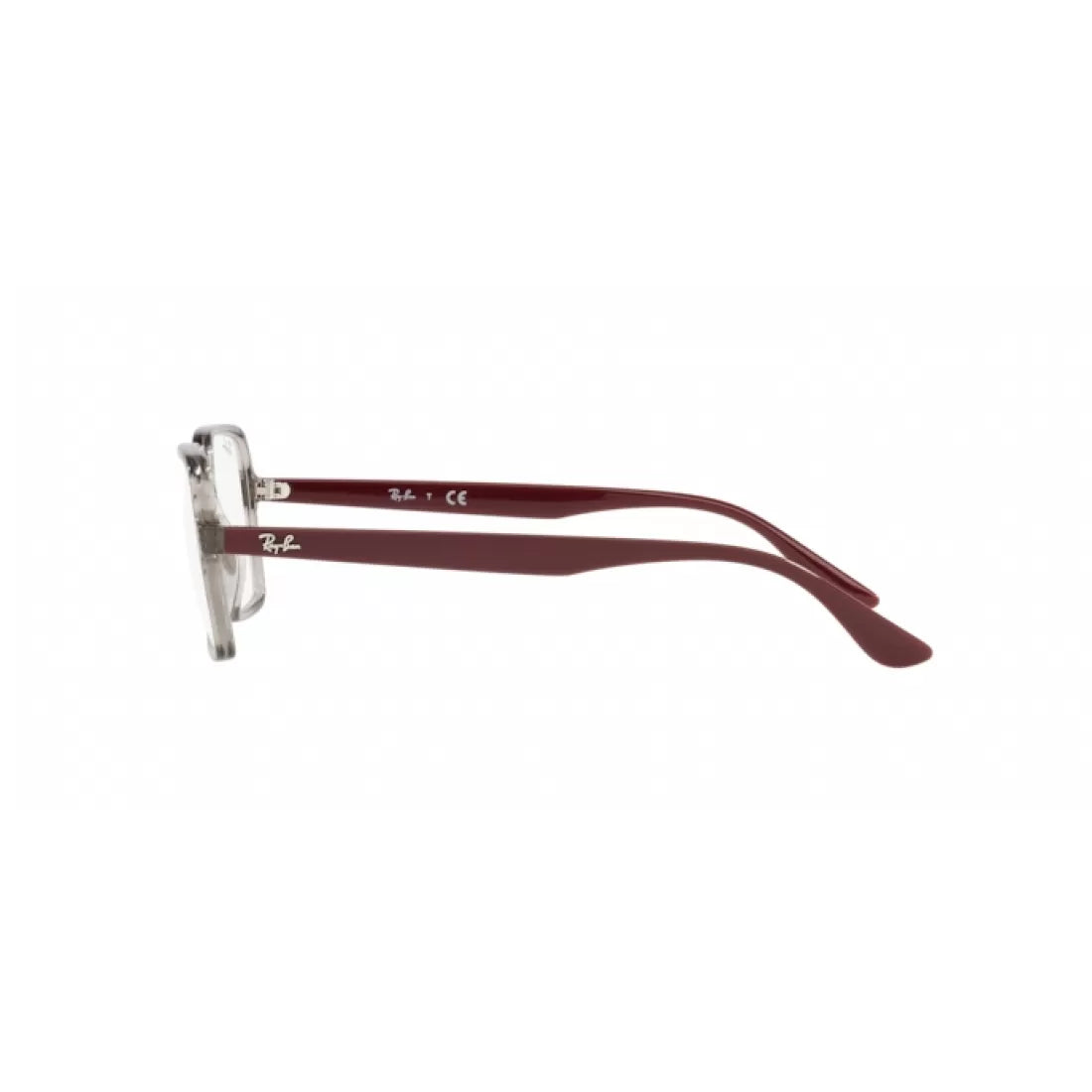 OCCHIALE DA VISTA UNISEX RAY-BAN RX 7198 - 8083 GRIGIO TRASPARENTE CALIBRO 53