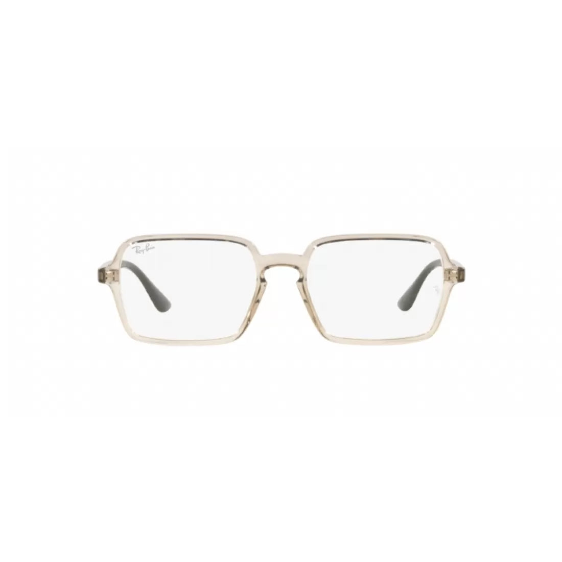 OCCHIALE DA VISTA UNISEX.RAY-BAN RX 7198 - 8141 BEIGE TRASPARENTE CALIBRO 51