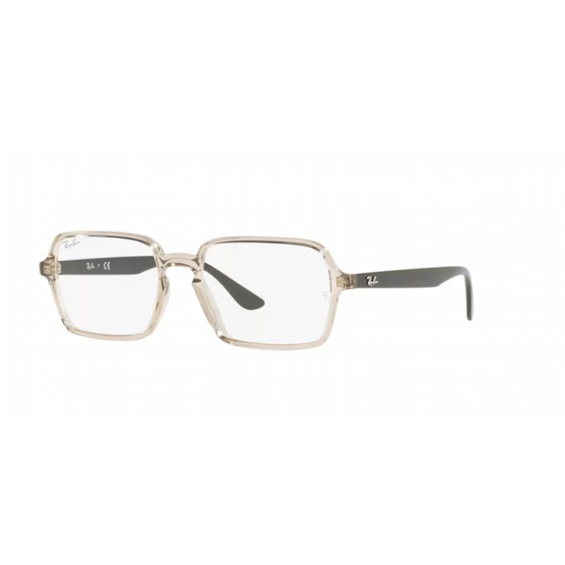 OCCHIALE DA VISTA UNISEX.RAY-BAN RX 7198 - 8141 BEIGE TRASPARENTE CALIBRO 51