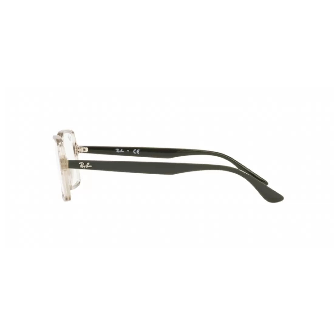 OCCHIALE DA VISTA UNISEX.RAY-BAN RX 7198 - 8141 BEIGE TRASPARENTE CALIBRO 51