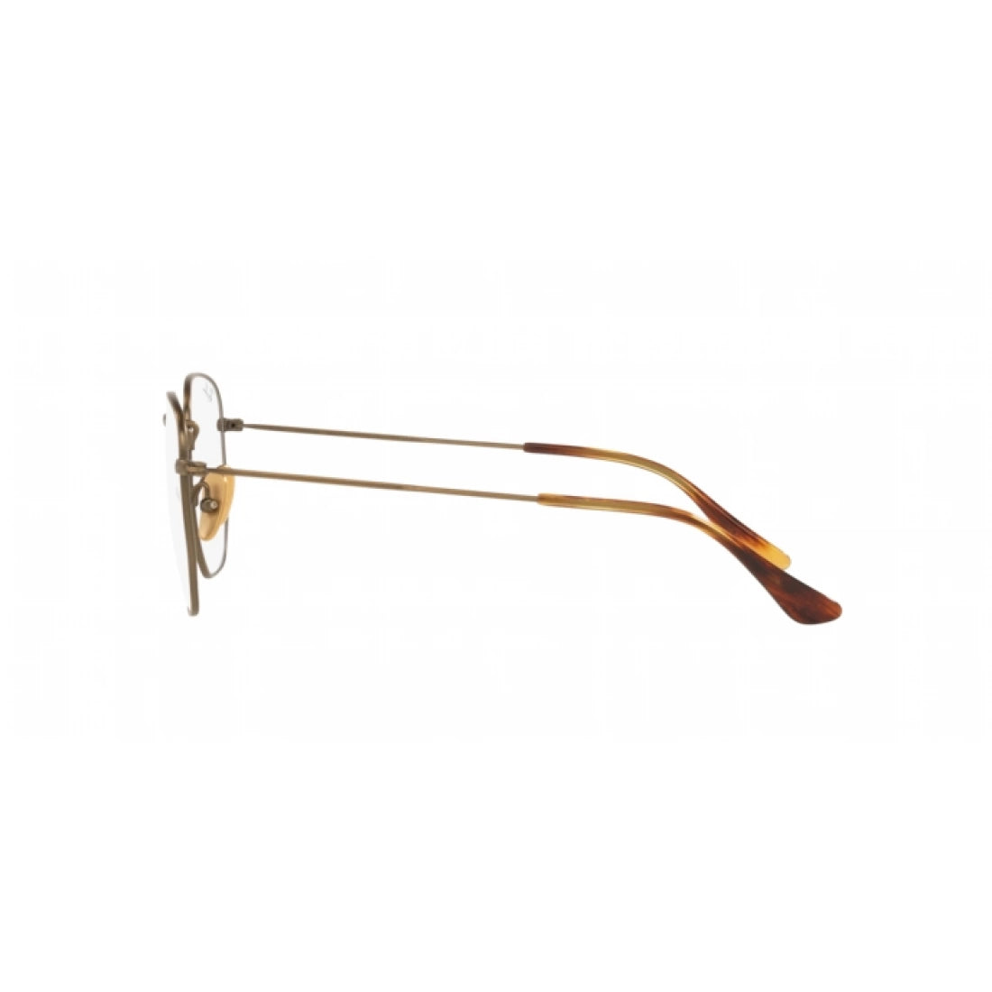 RAY-BAN RX 8148V HEXAGONAL 1222 ORO ANTICO SEMILUCIDO CALIBRO 51