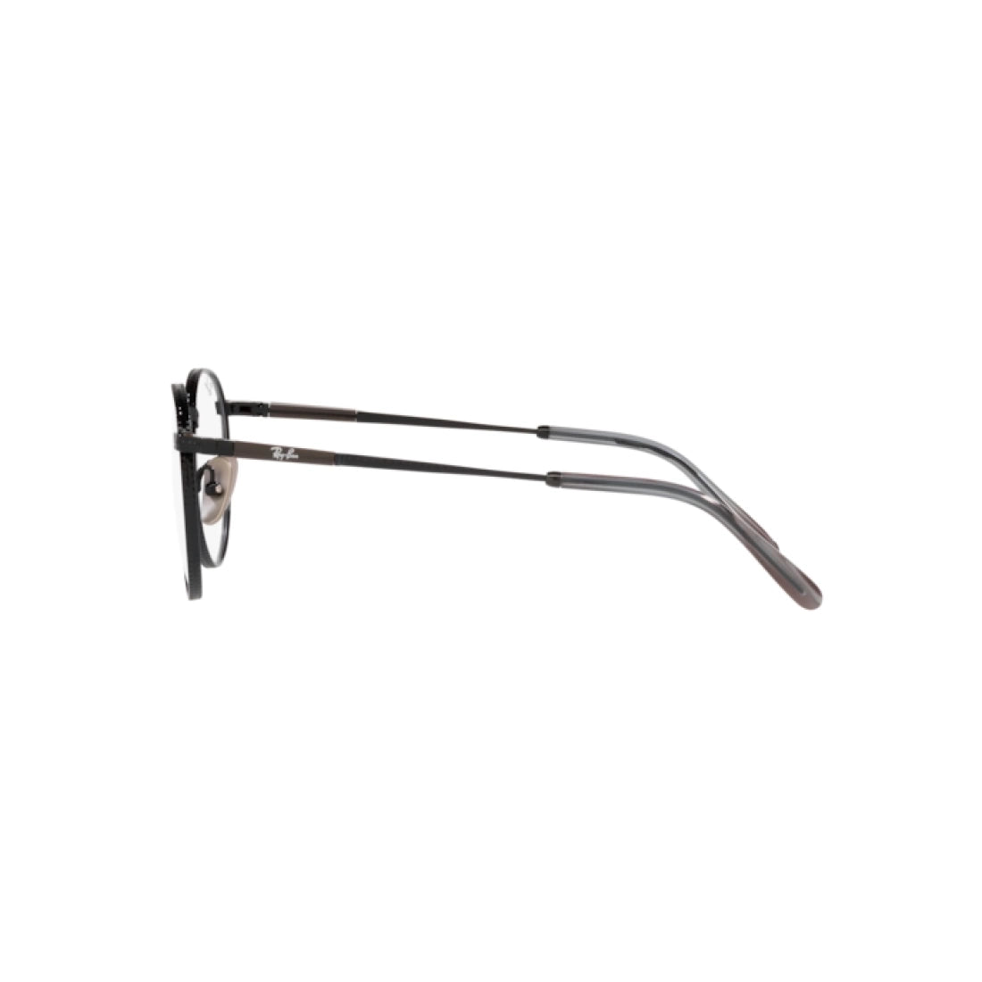 OCCHIALE DA VISTA UNISEX RAY-BAN RX 8237V ROUND TITANIUM 1237 NERO CALIBRO 47