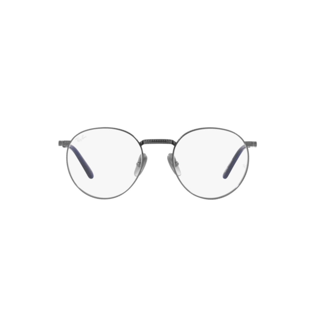 OCCHIALE DA VISTA UNISEX RAY-BAN RX 8237V ROUND TITANIUM 1238 CANNA DI FUCILE CALIBRO 47