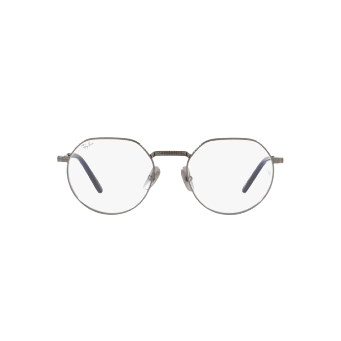 OCCHIALE DA VISTA UNISEX RAY-BAN RX 8265V JACK TITANIUM 1238 CANNA DI FUCILE CALIBRO 51