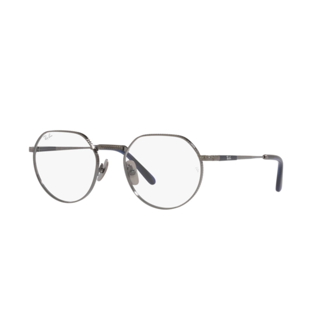 OCCHIALE DA VISTA UNISEX RAY-BAN RX 8265V JACK TITANIUM 1238 CANNA DI FUCILE CALIBRO 53