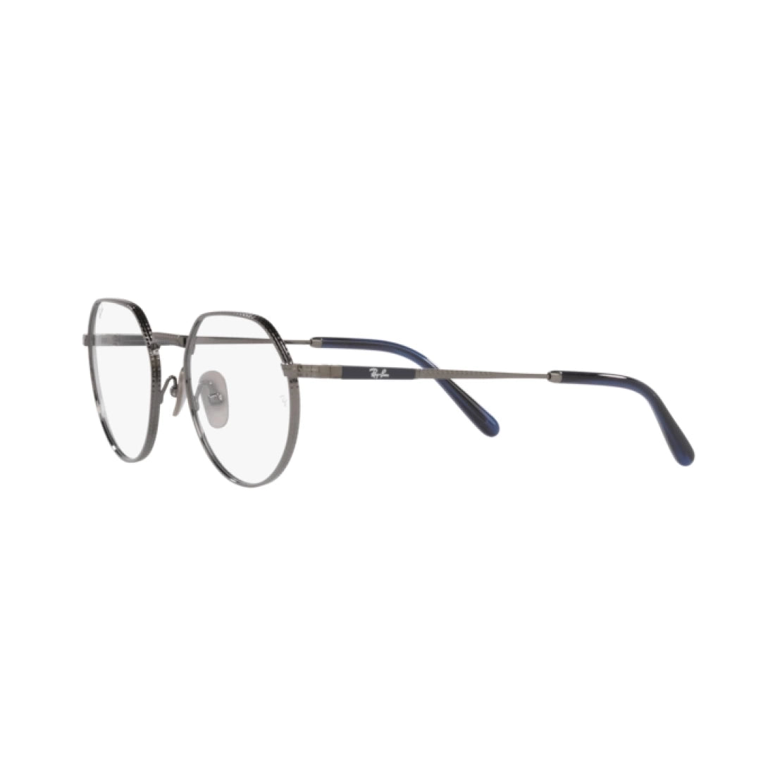 OCCHIALE DA VISTA UNISEX RAY-BAN RX 8265V JACK TITANIUM 1238 CANNA DI FUCILE CALIBRO 51