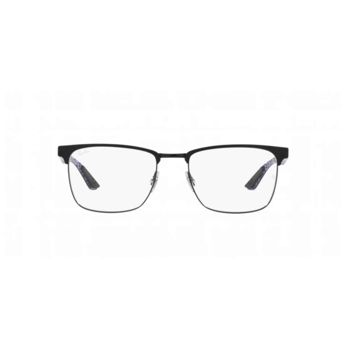 OCCHIALE DA VISTA UNISEX RAY-BAN RX 8421 - 2904 NERO OPACO SU NERO CALIBRO 54