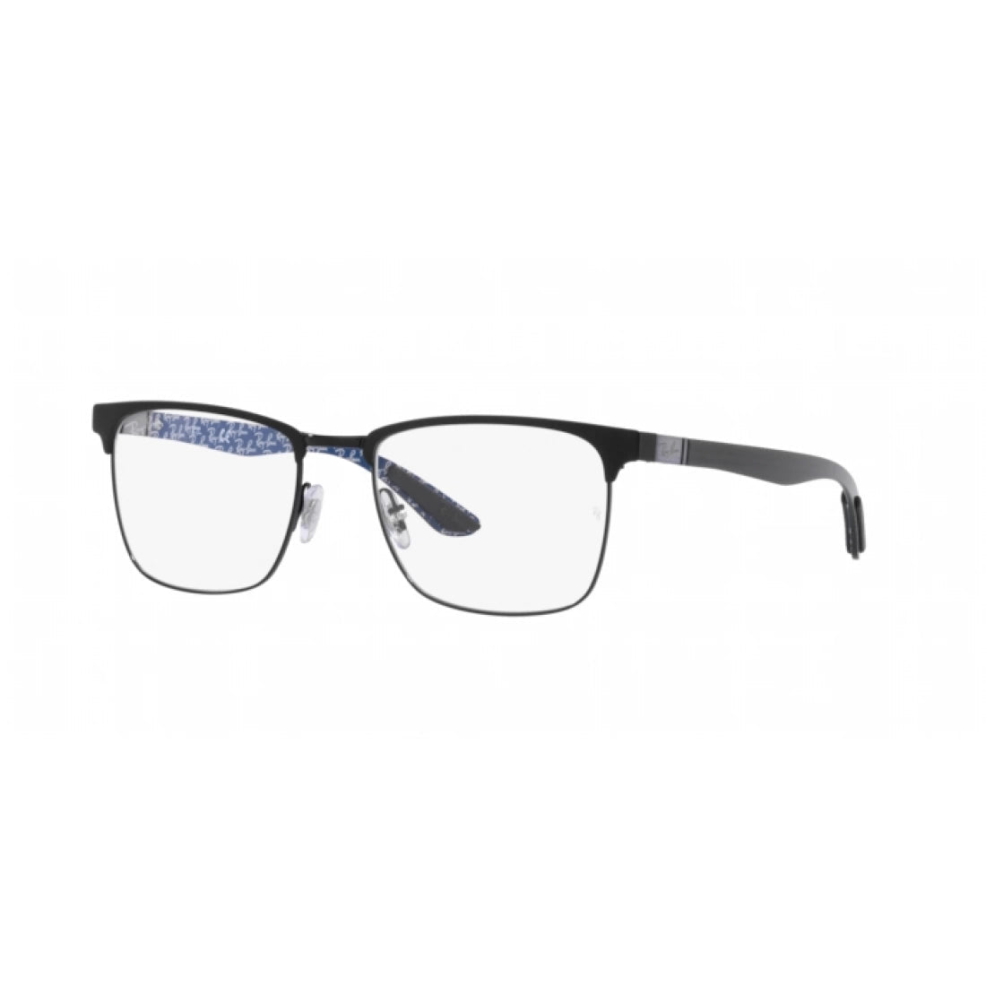 OCCHIALE DA VISTA UNISEX RAY-BAN RX 8421 - 2904 NERO OPACO SU NERO CALIBRO 54
