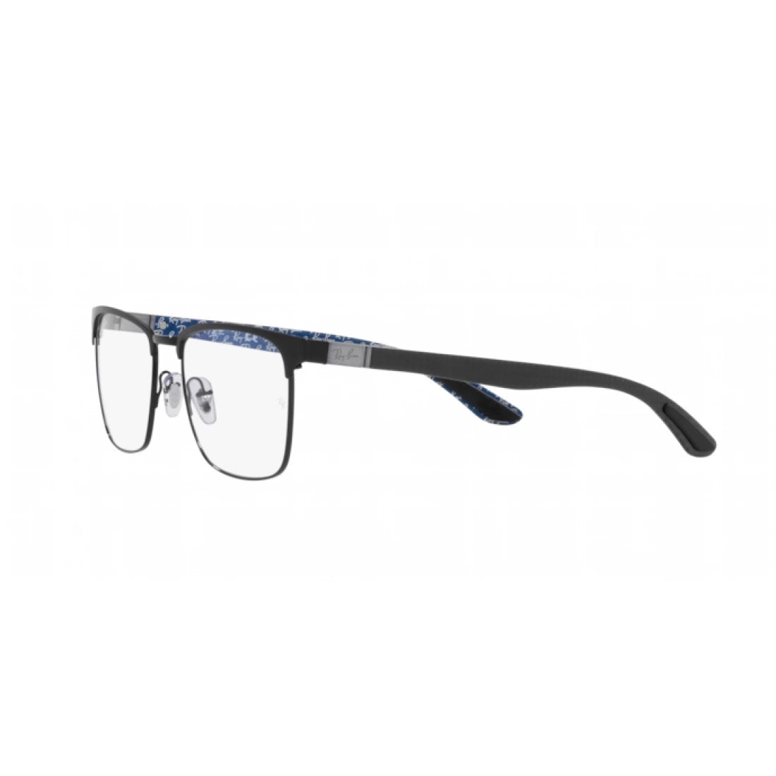 OCCHIALE DA VISTA UNISEX RAY-BAN RX 8421 - 2904 NERO OPACO SU NERO CALIBRO 54
