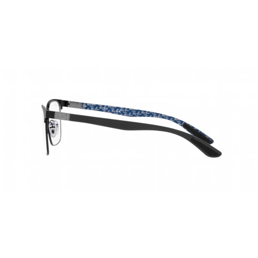 OCCHIALE DA VISTA UNISEX RAY-BAN RX 8421 - 2904 NERO OPACO SU NERO CALIBRO 54