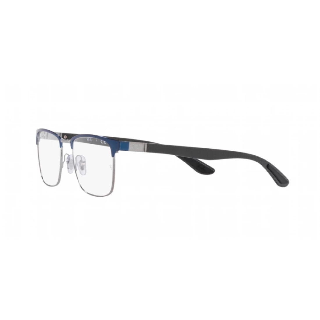 OCCHIALE DA VISTA UNISEX RAY-BAN RX 8421 - 3124 BLU SU CANNA DI FUCILE CALIBRO 54