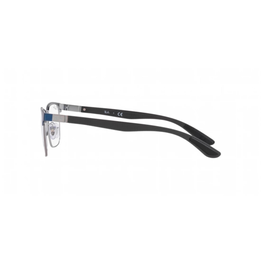 OCCHIALE DA VISTA UNISEX RAY-BAN RX 8421 - 3124 BLU SU CANNA DI FUCILE CALIBRO 54