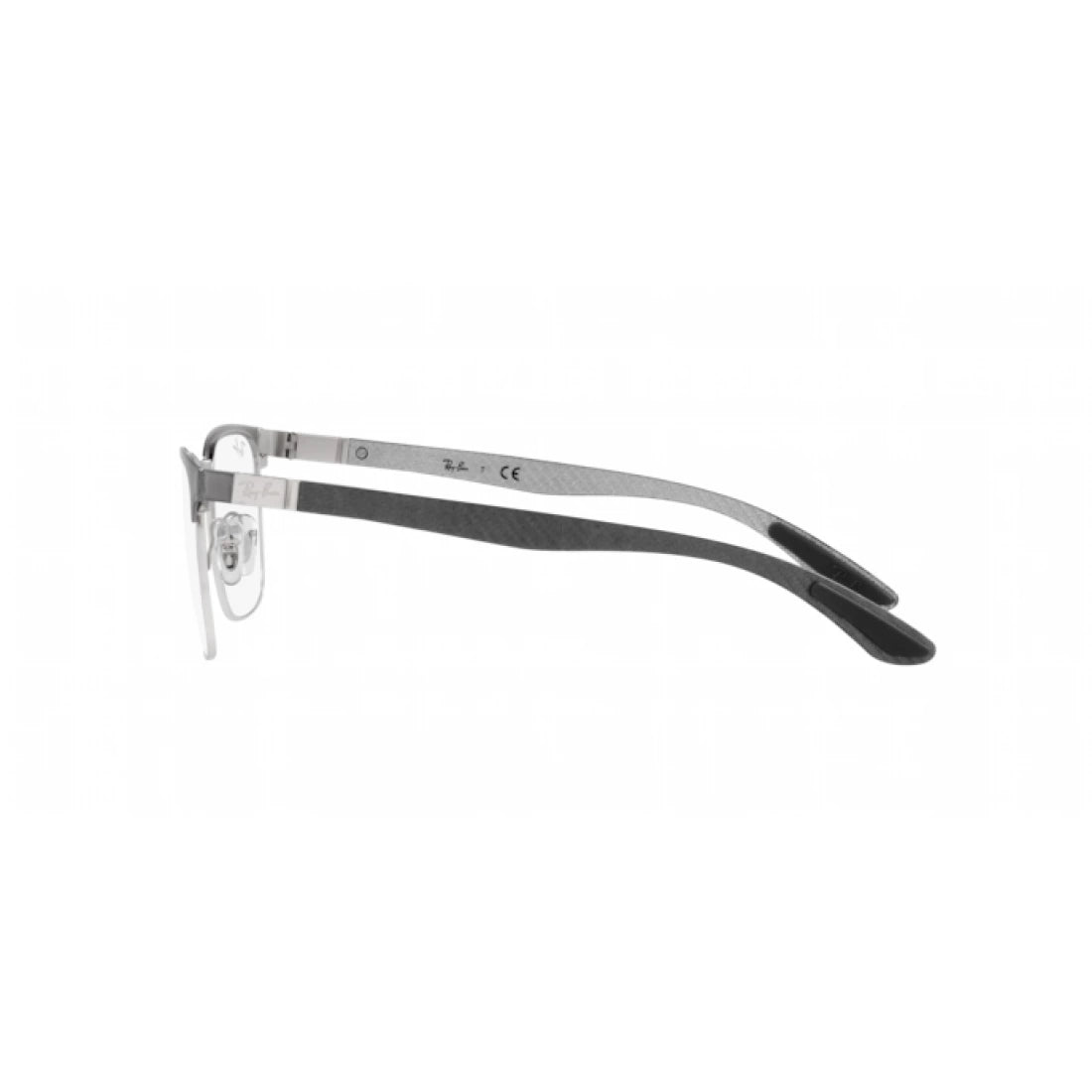 OCCHIALE DA VISTA UNISEX RAY-BAN RX 8421 - 3125 GRIGIO SU ARGENTO CALIBRO 52
